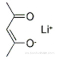 ACETILACETONATO DE LITIO CAS 19185-99-0